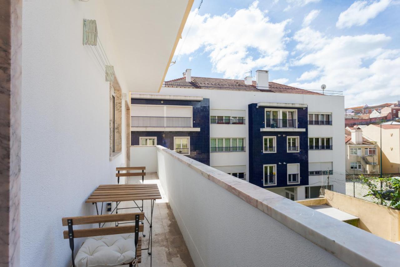 Flh Graca Charming Flat With Balcony Apartment Lisbon Luaran gambar